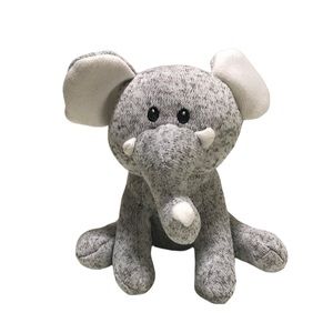 Animal Adventure Gray Knit Elephant